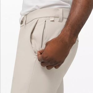 lululemon Men's On the Move Slim Fit Commission Pants size 38/28
